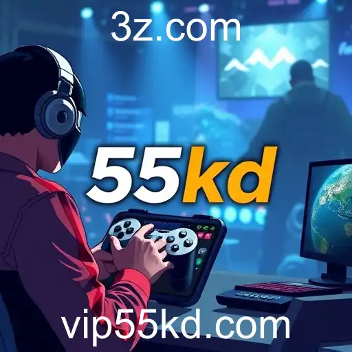 55kd Revela Novidades Explosivas no Mundo dos Jogos