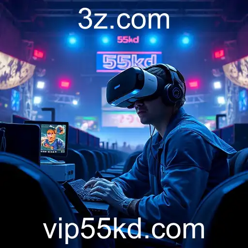 Expansão dos Jogos Online e a Influência da Palavra-chave 55kd