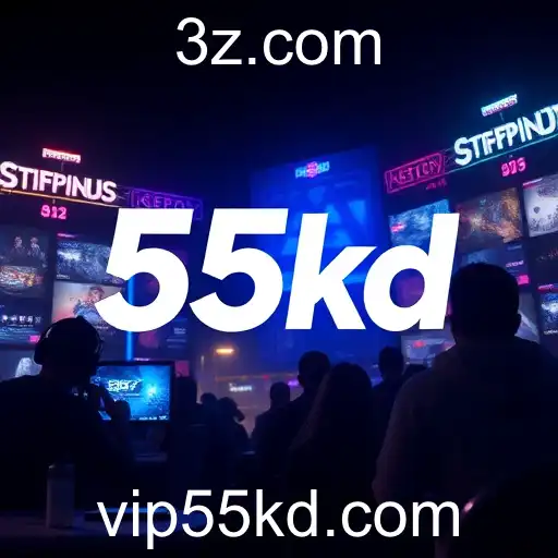 O Crescimento Explosivo do 55kd no Mercado de Jogos