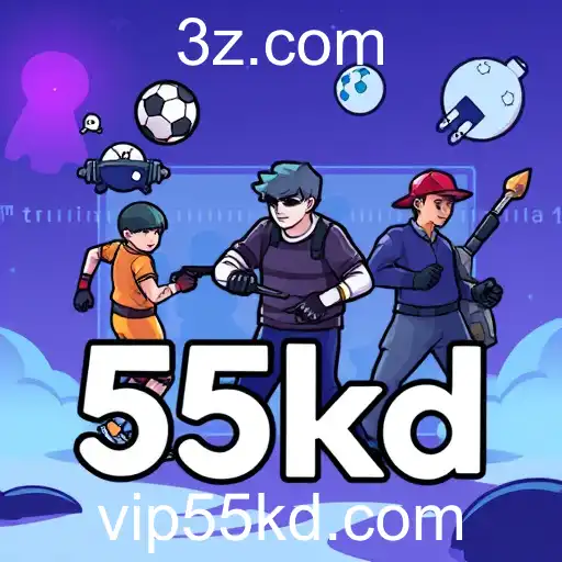 A Revolução dos Jogos com a Palavra-Chave 55kd